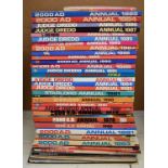 Forty Judge Dredd, Star Lord and 2000AD annuals including some first issues dating from 1978