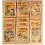One-hundred-and-fifteen Hornet comics dating from 1964 to 1972.