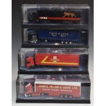 Seven Corgi Modern Trucks A New Era For Transport diecast model lorries including Royal Mail Leyland