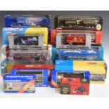 Thirty Corgi diecast model haulage vehicles including Corgi Classics Caledonian 21302, Superhaulers