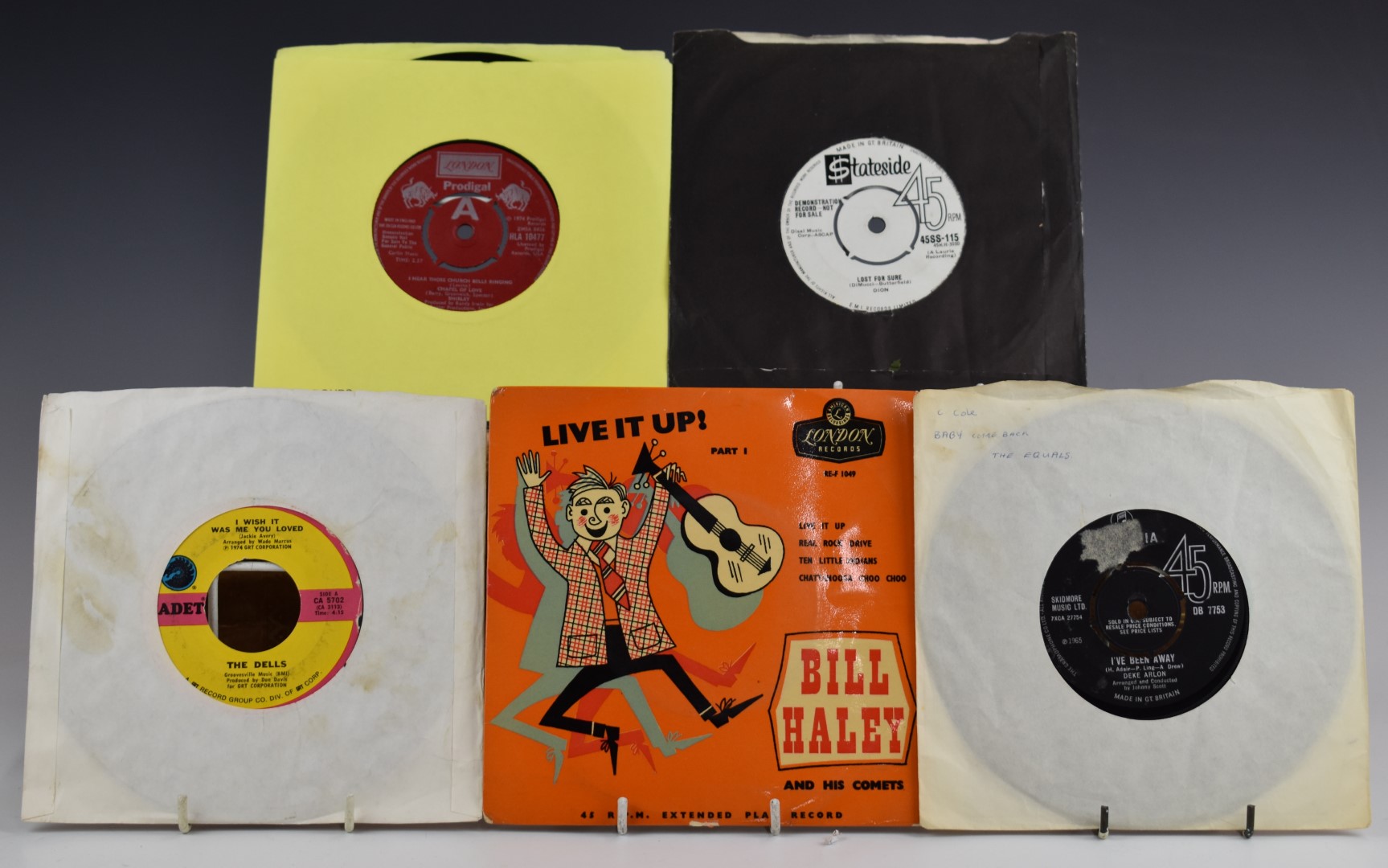 Approximately 110 singles and EPs mostly 1950s and 1960s - Image 2 of 4