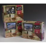 Three Corgi Café Connection 1:50 scale diecast model vehicle sets Richard Read (Transport)