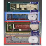 Eight Corgi Collectibles limited edition 1:50 scale diecast model haulage vehicles including