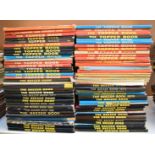 Seventy-two Beezer and Topper annuals dating from the 1950's to the 1990's.