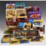 Forty-two Corgi, Matchbox, Dinky, Solido, Base-Toys and similar diecast model vehicles including