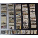 Approximately 1300 postcards, mostly early to mid 20thC to include animals, flowers, birthdays,