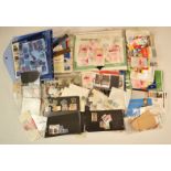 A collection of mint and used GB and Commonwealth stamps in stockbooks, folders, loose and