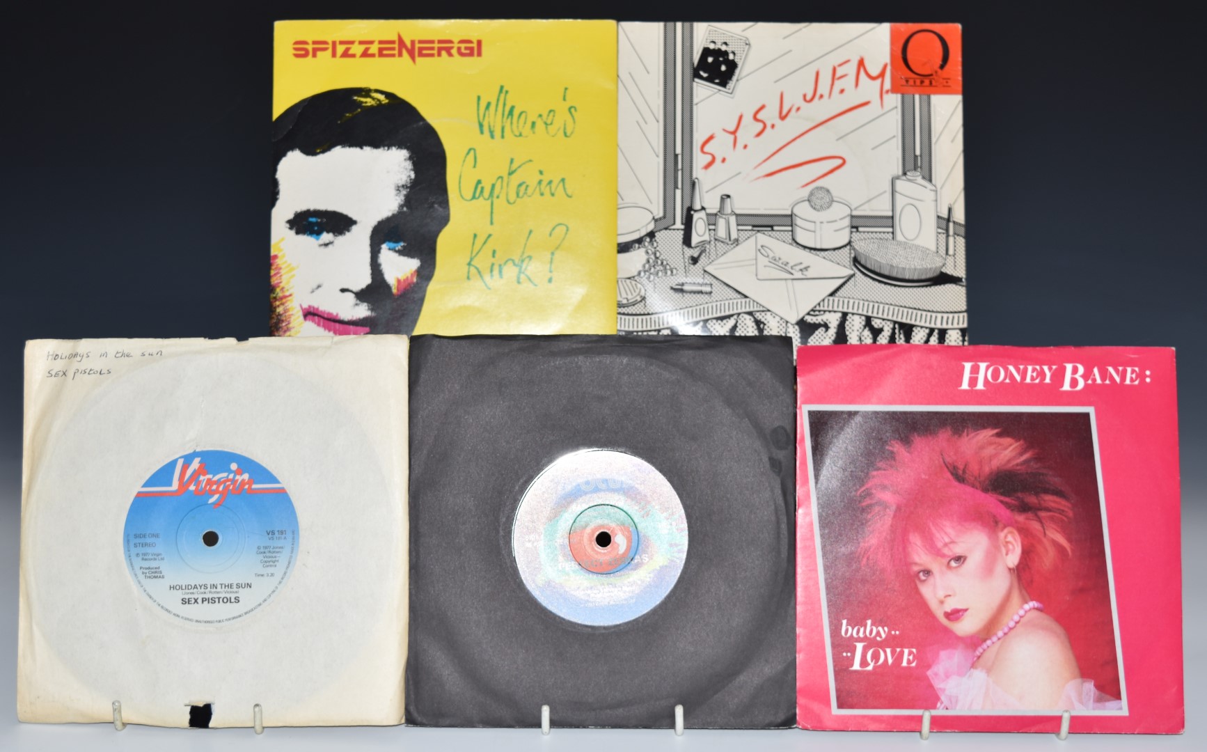 Punk / New Wave - Approximately 50 singles including The Saints, Buzzcocks, Siouxie, Crass etc - Image 2 of 5