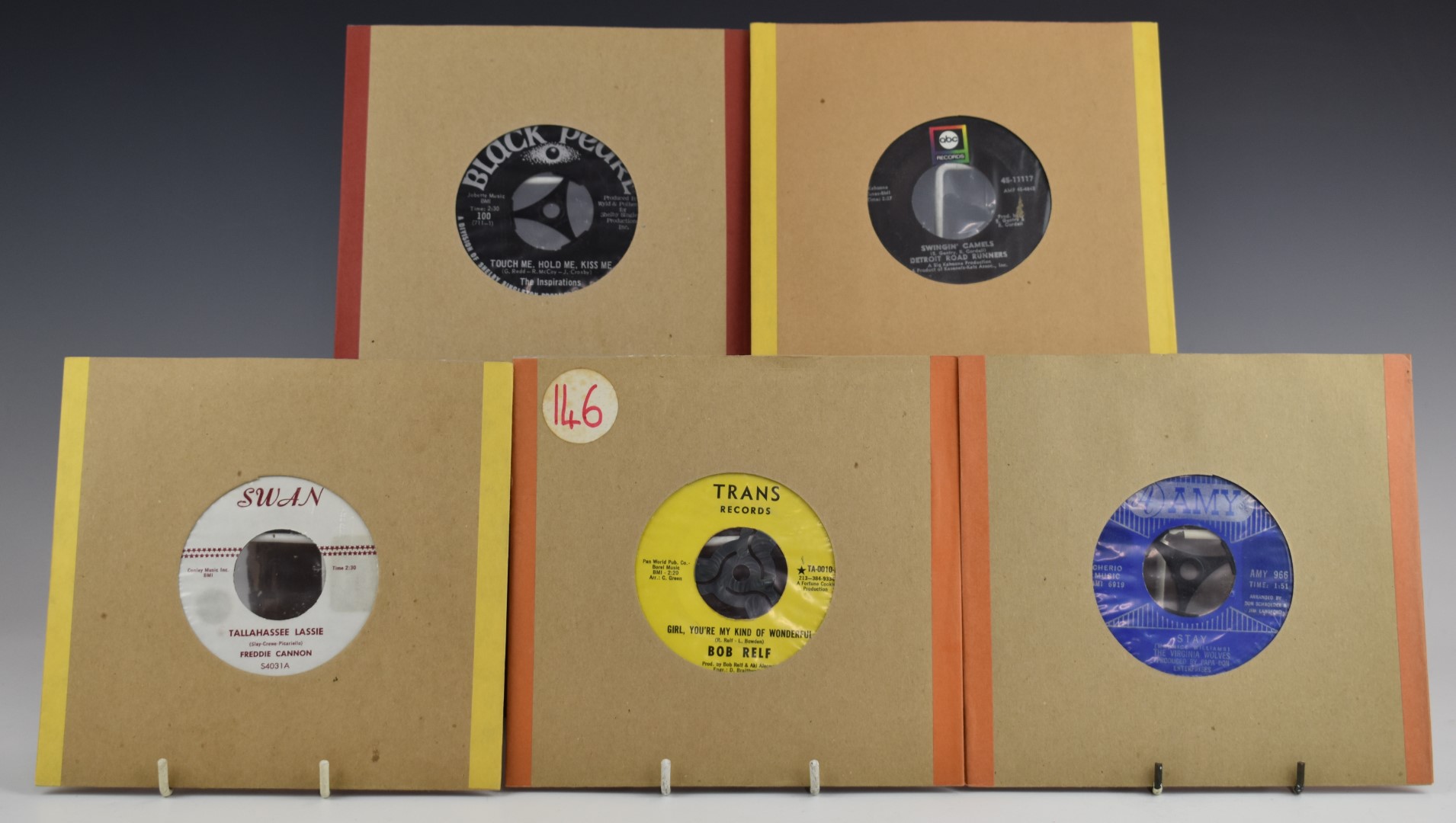 Northern Soul - Approximately 70 USA/unofficial singles including Edwin Starr, Laura Lee, Major - Image 3 of 4