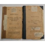 Two 1930s Process Manuals relating to 4.5inch Howitzer, Mark III and Cartridge No1, Mark II with