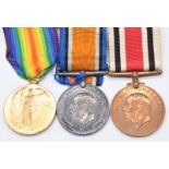 British Army WW1 medal pair to 29912 Pte J Astridge, Dorset Regiment together with his Special