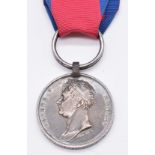 Waterloo Medal named to William Ross 42nd Foot or RH Reg Infantry. Verified to the Waterloo Medal