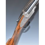 Thomas Bland & Sons 12 bore sidelock side by side ejector shotgun with named locks, all over fine