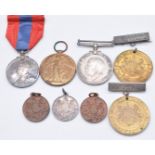 British Army WW1 medals comprising War Medal and Victory Medal named to 202333 Pte J Ansley, Army