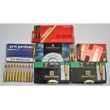 One-hundred-and-thirty .270 rifle cartridges including Federal, RWS and Hornady, most in original