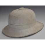 British Forces issue pith helmet