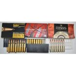 Fifty-one .25-06 rifle cartridges Federal Premium, Sako and Hornady, all in original boxes. PLEASE