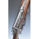 London Small Arms Co Ltd Short Magazine Lee-Enfield (SMLE) .303 bolt-action rifle with adjustable