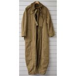 Cold War Royal Armoured Corps tank oversuit by Windsmoor Ltd, dated 1954, size 4