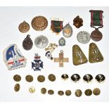 A small collection of shooting medals for the British Army and National Rifle Association