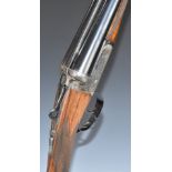 Gallyon & Sons Ltd of Cambridge & Kings Lynn 12 bore side by side ejector shotgun with named and