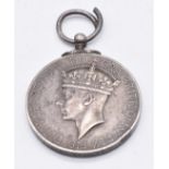 Australia George VI civilian medal 'For Faithful Service' named to Edward Stanley Davies