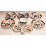 Fifteen pieces of Chinese and Japanese ceramics including Imari, tea bowls etc, largest 23cm in