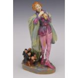 Royal Doulton figure The Modern Piper HN756, H22cm