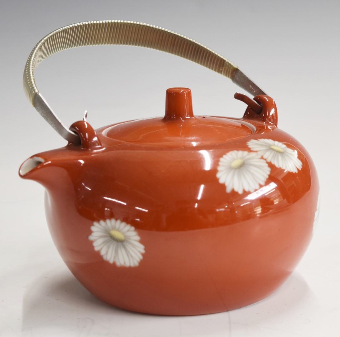 Noritake tea set decorated with daisies - Image 3 of 9
