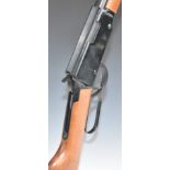 Erma EG712 Winchester style .22 repeating underlever-action carbine rifle with adjustable sights and