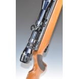 Original Model 50 .22 underlever air rifle with chequered semi-pistol grip, adjustable trigger,