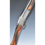 Ward & Sons .410 folding poacher's shotgun with chequered semi-pistol grip and forend and 26 inch