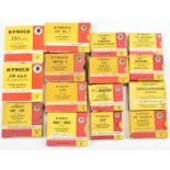 Fifteen collectable vintage rifle cartridge boxes, Kynoch and Holland's including .240, .333, .
