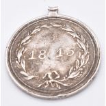 Oldenburg Prussian Waterloo medal