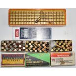 Two-hundred-and-forty .22 short rifle cartridges including CCI, Winchester, Eley etc, all in
