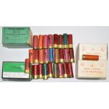 One-hundred-and-twenty-five 12 bore shotgun cartridges including George Gibbs Ltd The Field,