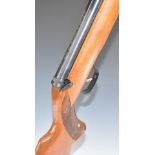 Diana Series 70 Model 79 .22 air rifle with chequered semi-pistol grip, raised cheek piece to the