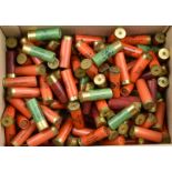 One-hundred-and-fifty 12 bore shotgun cartridges including Eley Grand Prix, Primax and Pegamoid.