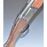 Baikal NX-27E-IC 12 bore over and under ejector shotgun with engraved lock, and trigger guard,