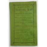 The Brighton and Sussex Hunting Map and Map of the Environs of Brighton, showing all the roads,