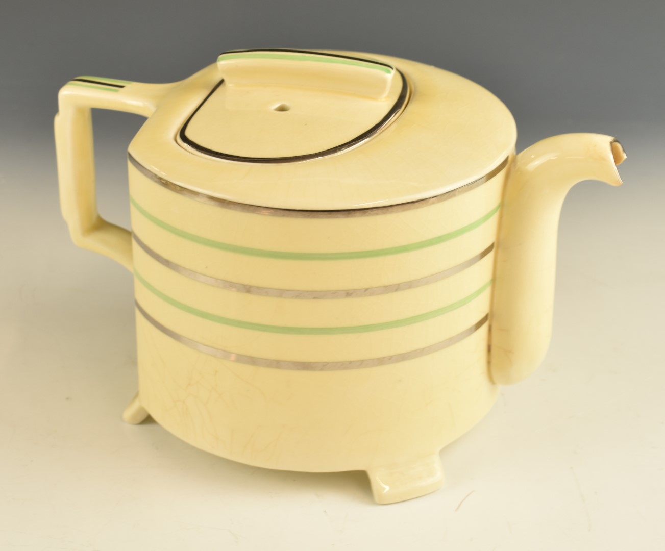 Art Deco Pountney and Co / Bristol tea set - Image 2 of 3