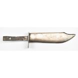 WW2 V-44 type survival knife with 23cm blade. PLEASE NOTE ALL BLADED ITEMS ARE SUBJECT TO OVER 18