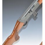Anschutz Model 520/61 .22 semi-automatic rifle with extended magazine, chequered semi-pistol grip,