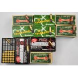 Four-hundred-and-thirty-nine .22LR rifle cartridges including Thunderbolt, PMC Moderator,