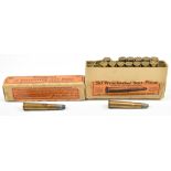 Fifteen .30 Winchester Soft Point rifle cartridges, in original box