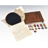 Royal Navy WW2 medals comprising 1939-1945 Star, Italy Star, Atlantic Star, Burma Star, Defence