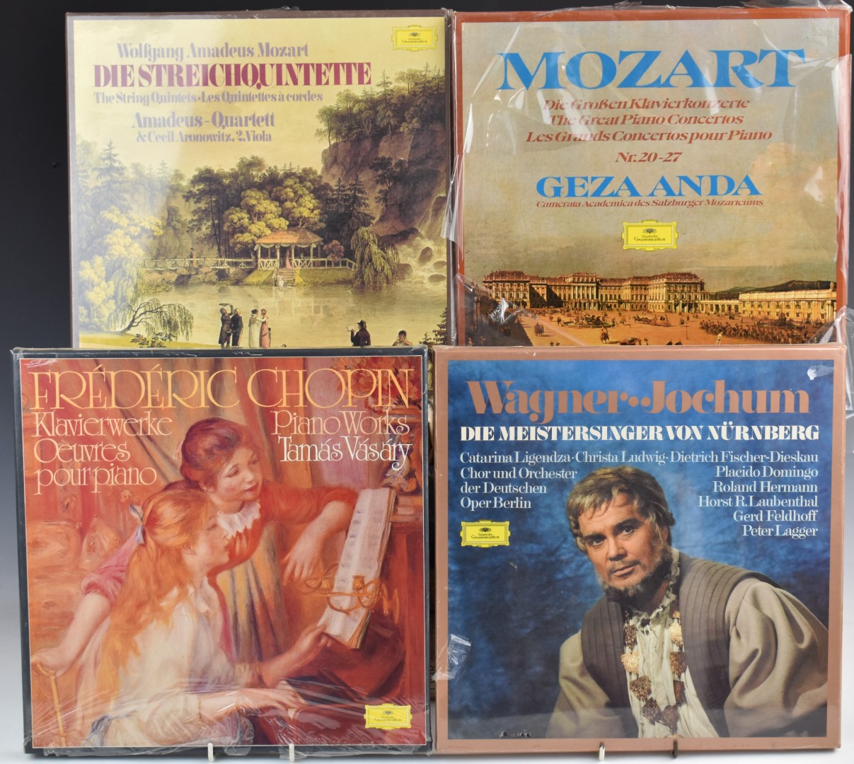 Classical - Fourteen sealed box sets on  Deutsche Grammophon