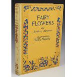 [Pogany] Fairy Flowers Nature Legends of Fact & Fancy by Isidora Newman with illustrations by