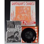 Dantalion's Chariot - The Madman Running Through The Fields (DB8260) solid centre, appears VG with