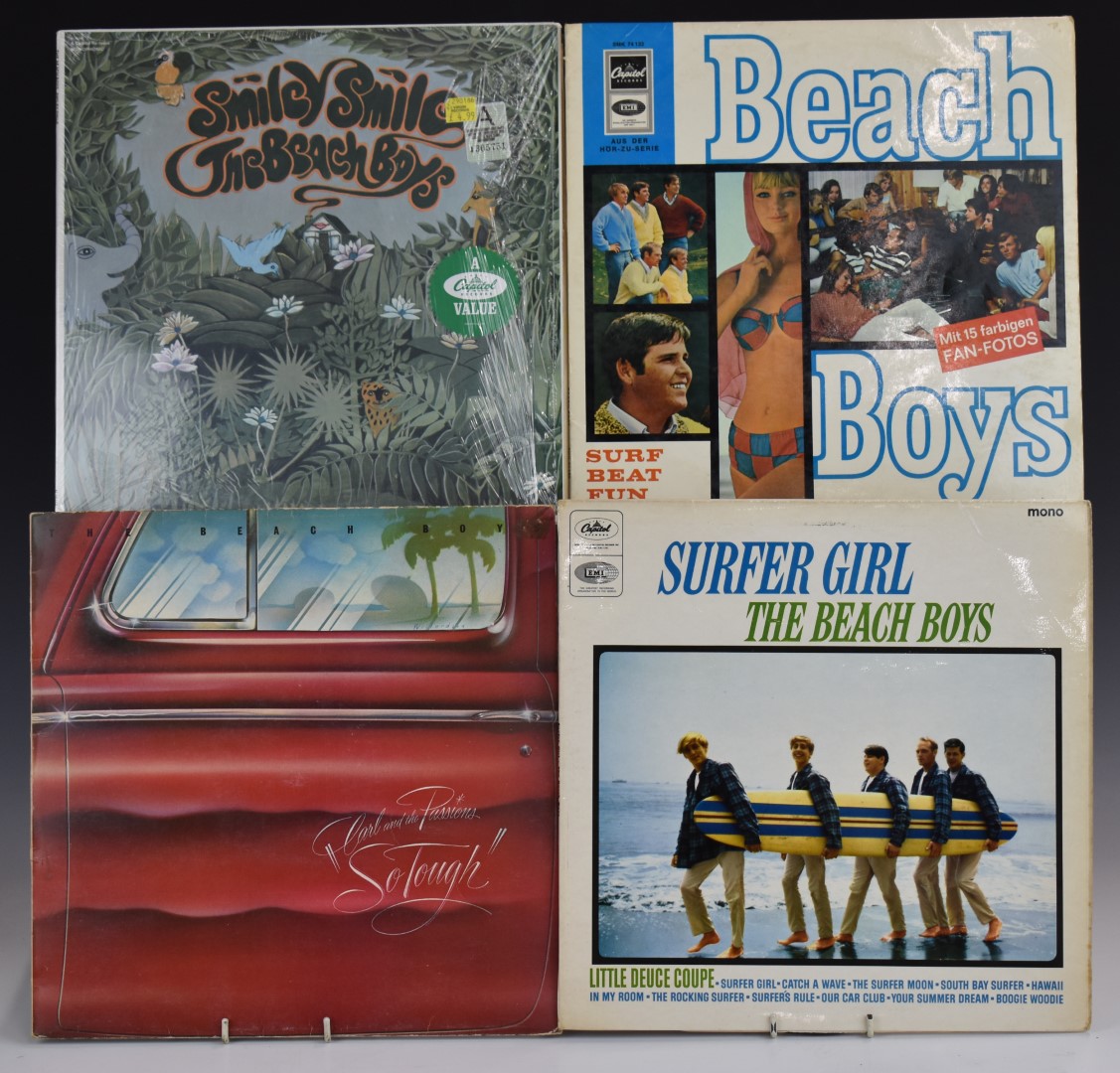 The Beach Boys - Approximately 30 albums plus The Capitol Years box sets on record and cassette - Image 2 of 4